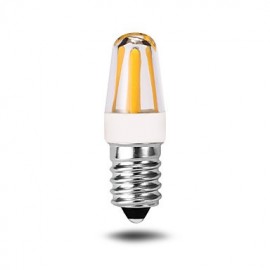 E14 Mini 4W 4 LED Lampe Warmweiß 3500K (220V)