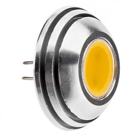 G4 1 5 W 125–140 lm 3000–3500 K warmweißes Licht abgerundete LED Spotlampe (12 V)