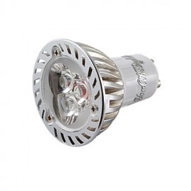 Stück dimmbare LED 3 W GU10 260 lm 3000 K Warmweiß 6000 K Weißlicht Scheinwerferbirne (AC110 120 V 220 240 V)