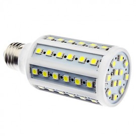 E27 7 W 60 x 5050 SMD 700 LM 6000–6500 K natürliches weißes Licht LED Maisbirne (110 220 V)