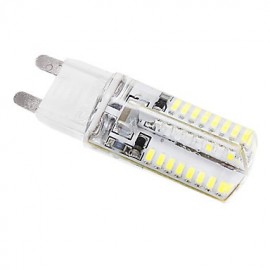 3W G9 LED Maiskolben T 64 SMD 3014 384 lm Kaltweiß V