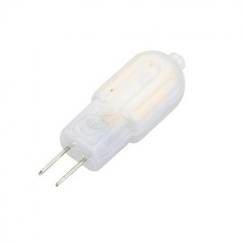 G4 PC Abdeckung 3 W 200 lm 3500 K 6500 K 12 x SMD 2835 LED warmweiß kaltweiß Glühbirne (AC DC 12 V)