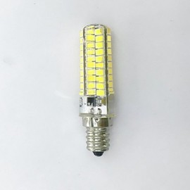 Stück E12 9W 80x5730SMD 700 LM Warmweiß Kaltweiß T Dekorative Bi Pin Leuchten AC 180 240V 110 120V