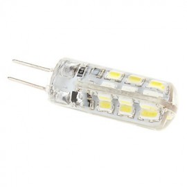 Maiskolbenlampen 1 5W G4 LED T 24 100 lm Naturweiß DC 12 V