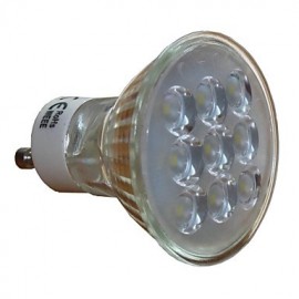 3W GU10 LED Strahler 9 SMD 2835 3000 lm Warmweiß Kaltweiß V