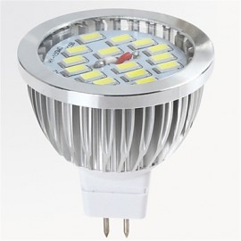 8W MR16 15X5730SMD Warmweiße Glühbirne LED Strahler (DC12V)