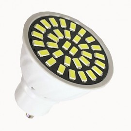 6W GU10 LED Strahler 32 SMD 5733 500 700 lm Warmweiß Kaltweiß AC 110V AC 220V