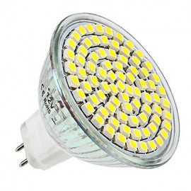 4W E14 GU10 GU5.3(MR16) E26 E27 LED Strahler MR16 80 SMD 3528 300 lm Warmweiß Naturweiß DC 12 V