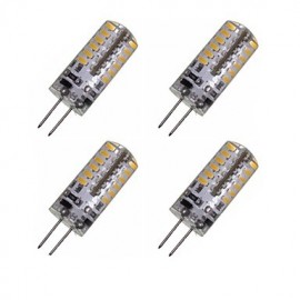 x G4 GZ4 MR11 MR16 3 W 48 x 3014 SMD 280 LM Warmweiß Kaltweiß 3500 K 6500 K Wasserdichte LED Maisbirnen AC DC12 16 V