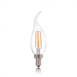 C35L 4W E14 360LM Edison Glaskerzenlichter LED Glühbirne (AC220 240V)