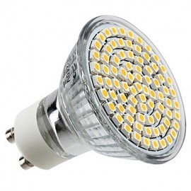 4W GU10 LED Strahler MR16 80 SMD 3528 300lm Warmweiß V