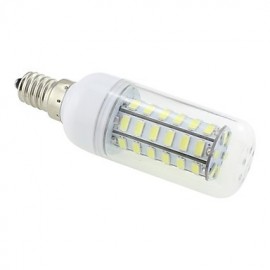 7W E14 LED Maiskolben T 48 SMD 5730 600 lm Kaltweiß V