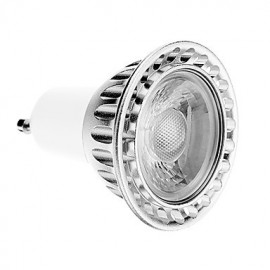 4W GU10 LED Strahler 1 COB 360lm Kaltweiß Dimmbar V