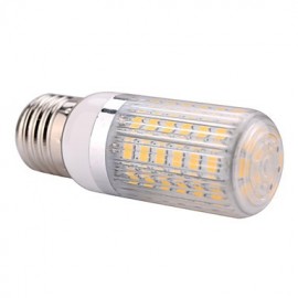 E27 15 W 60 x 5730 SMD 1500 LM 2800–3200 K 6000–6500 K Warmweiß Kaltweiß LED Maisbirne mit gestreifter Abdeckung (AC110 220 V)