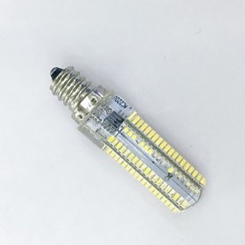 Stück E12 7W 152x3014SMD 600 LM Warmweiß Kaltweiß T Dekorative Bi Pin Leuchten AC 180 240V