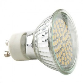 3W GU10 LED Strahler MR16 60 SMD 3528 230 lm Warmweiß Naturweiß V