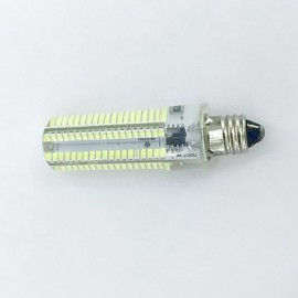 Stück E11 7W 152x3014SMD 600 LM Warmweiß Kaltweiß T Dekorative Bi Pin Leuchten AC 180 240V