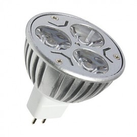 3W MR16 250LM Warmweiße LED Glühbirnen LED Spotlicht (DC 12V)