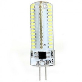 G4 5W 104 SMD 3014 600 LM Warmweiß Kaltweiß T LED Bi Pin Leuchten LED Maislichter V