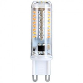 4W G9 LED Mais Lichter 70 SMD 3014 360 lm Warmweiß Dimmbar V