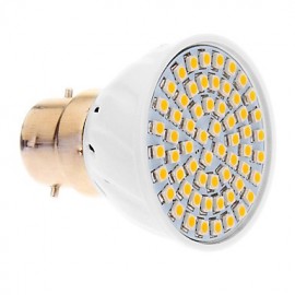 5W B22 LED Strahler 60 SMD 3528 420lm Warmweiß V