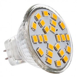 3W GU4(MR11) LED Strahler 24 SMD 2835 230 lm Warmweiß Kaltweiß AC 12 V