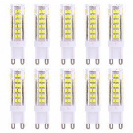 10 Stück hochhelle G9 9W 75 SMD 2835 600 800 LM Warmweiß Kaltweiß LED Bi Pin Leuchten AC 220 240V