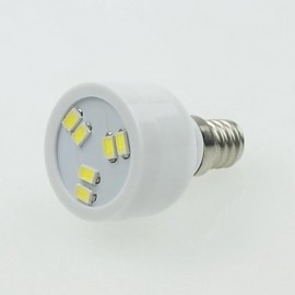 E12 2W 6LED 5730SMD 90 120LM 6000 7500K AC220 240V Strahler Weiß Weiß Silber