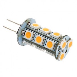 3W G4 GU4(MR11) LED Maiskolben T 18 SMD 5050 180 220 lm Warmweiß Kaltweiß AC 12 V