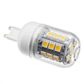 4W G9 LED Maiskolben T 27 SMD 5050 300 lm Warmweiß V