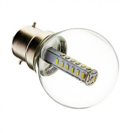 3W B22 LED Globe Glühbirnen G45 25 SMD 3014 180 210 lm Warmweiß Kaltweiß Dekorative V