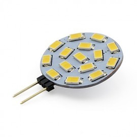 3W G4 LED Strahler 12 SMD 5730 210Lm für Dunstabzugshaube Innenbereich Warmweiß Kaltweiß DC 12V (1 Stück)