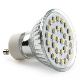 GU10 LED Strahler MR16 30 SMD 3528 90lm Naturweiß V