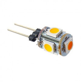 1W G4 LED Maislampen T 5 SMD 5050 70 lm Warmweiß DC 12 V