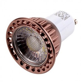 7W GU10 LED Strahler MR16 1 COB 600 lm Warm Kaltweiß AC 220 240 110 130V 1St