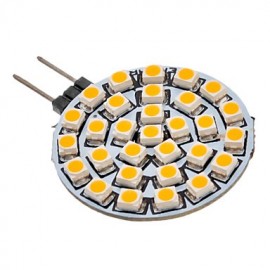 2W G4 GU4(MR11) LED Strahler 30 SMD 3528 90 110 lm Warmweiß AC 12 V