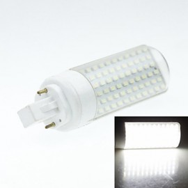 G24 8W Warmweiß Kaltweiß 72x2835SMD 800LM 3500K 6000K LED Strahler AC85 265V