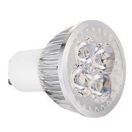 4W GU10 LED Strahler 4 High Power LED 360 lm Warmweiß Dimmbar V