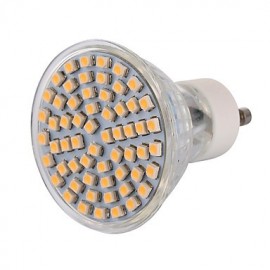 Stück GU10 6 W 60 SMD 3528 540 LM Warmweiß Kaltweiß LED Spot Lichter V