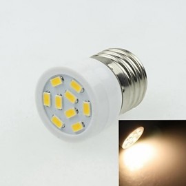 E27 3W 9LED 5730SMD 180 240LM 3000 3500K AC220 240V Strahler Warmweiß Weiß Silber