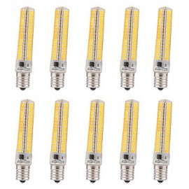 10 Stück dimmbare E17 15W 136 SMD 5730 1200 1400 LM Warmweiß Kaltweiß Maisbirnen AC 110V AC 220V