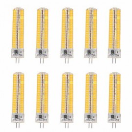 10 Stück dimmbare G4 15W 136 SMD 5730 1200 1400 LM Warmweiß Kaltweiß Maisbirnen AC 110V AC 220V