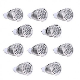 10 Stücke GU10 7W SMD 3030 650 700 LM Warmweiß Kaltweiß LED Strahler AC 85 265V