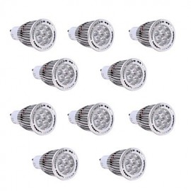 10 Stücke GU10 7W SMD 3030 650 700 LM Warmweiß Kaltweiß LED Strahler AC 85 265V