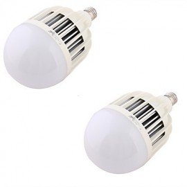 Stück E27 36 W 2200 lm 3000 K 72 5730 SMD LED Warmweiß Glühbirne Weiß (220~240 V)