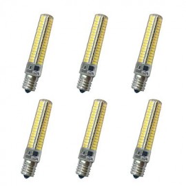 12W E14 E17 E12 E11 LED Maiskolben 136LED SMD 5730 850 900LM Warmweiß Kaltweiß Dekorativ AC110 AC220 V 6 Stk