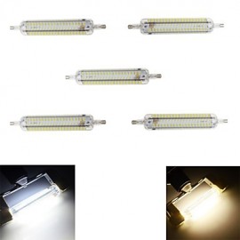 10W R7S LED Maislampen T 152 SMD 4014 800 lm Warmweiß Kaltweiß Dekorativ Wasserfest V 5 Stk