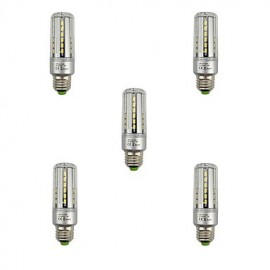 stücke Aluminium Lampada Led lampe 9 Watt E27 FÜHRTE Maislichter 42SMD 5736 1080lm Warm Kühles Weiß Dekorative AC85 265V