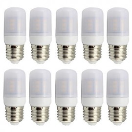 4W Milchglas E27 LED Maiskolbenbirne DC AC 12V 24V 27 SMD 5730 280Lm Warm Kaltweiß (10 Stück)