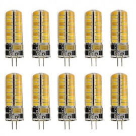 GY6.35 Led 12V AC DC Strahler 3W 72 LEDs 2835 5000 6500K 2800 3500K (10 Stück)